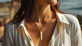 Collier personnalisé